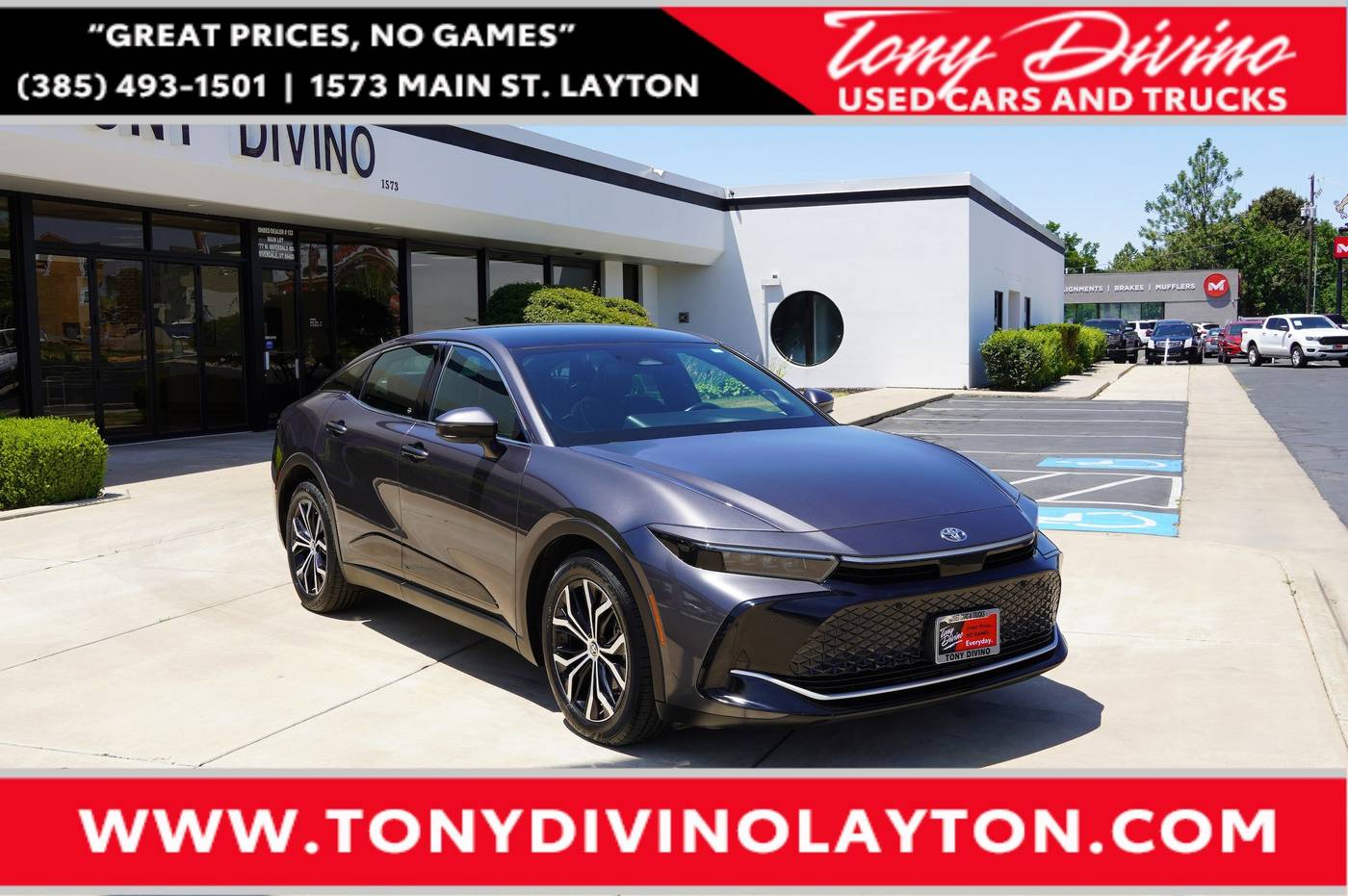 2024 Toyota Crown Limited — Sedan — 29,764 mi — Riverdale, UT