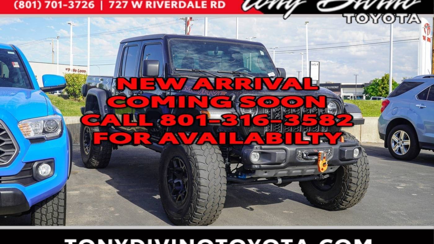 2021 Jeep Gladiator Mojave — Pickup Truck — 48,440 mi — Riverdale, UT