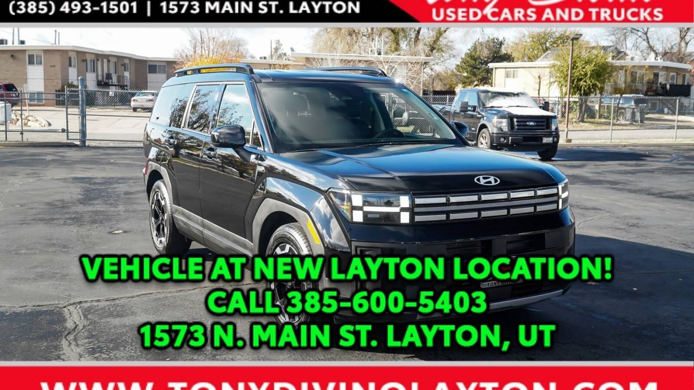 2024 Hyundai Santa Fe SEL — SUV — 17,168 mi — Riverdale, UT