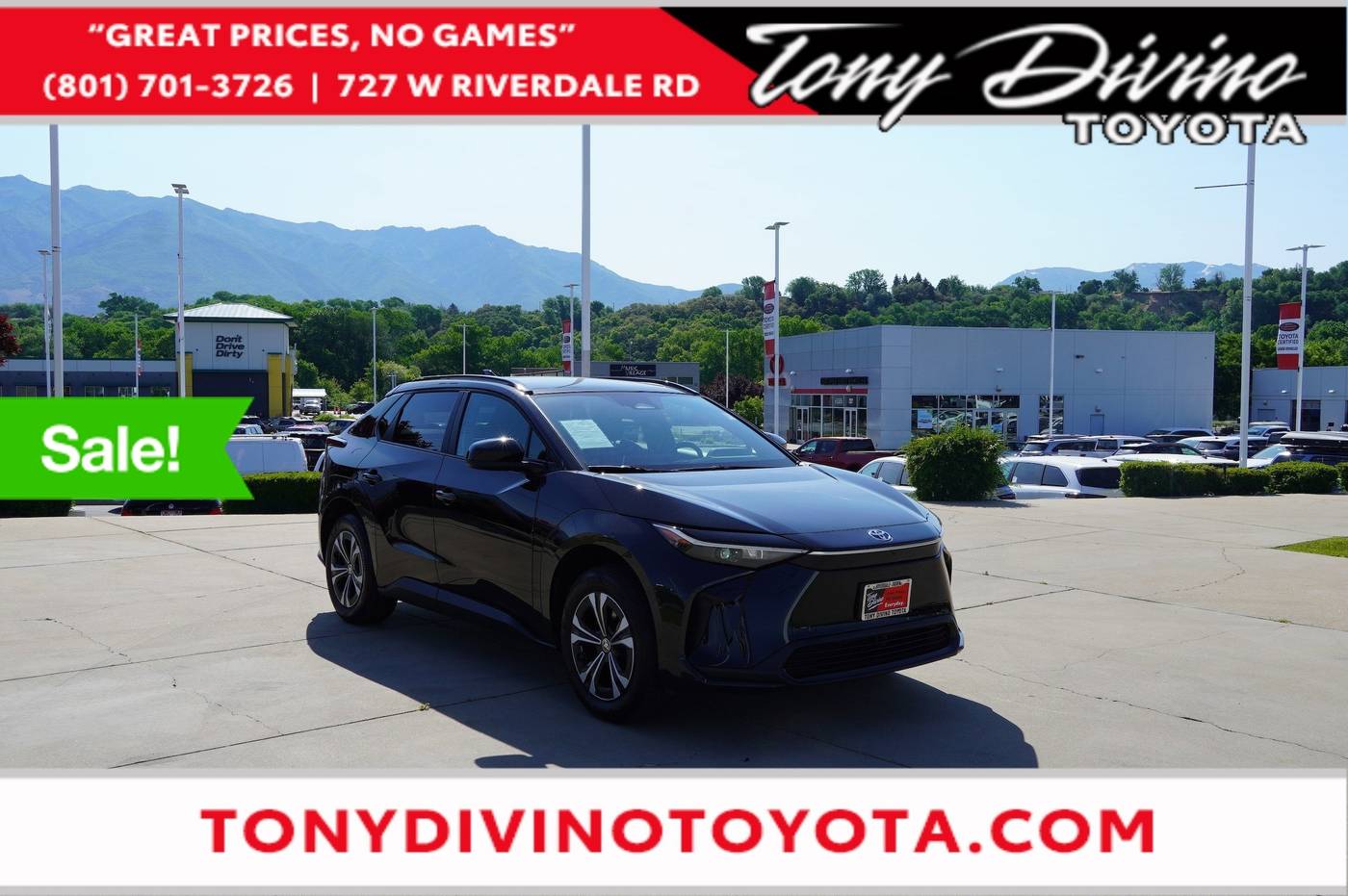 2023 Toyota bZ4X XLE — SUV — 11,981 mi — Riverdale, UT