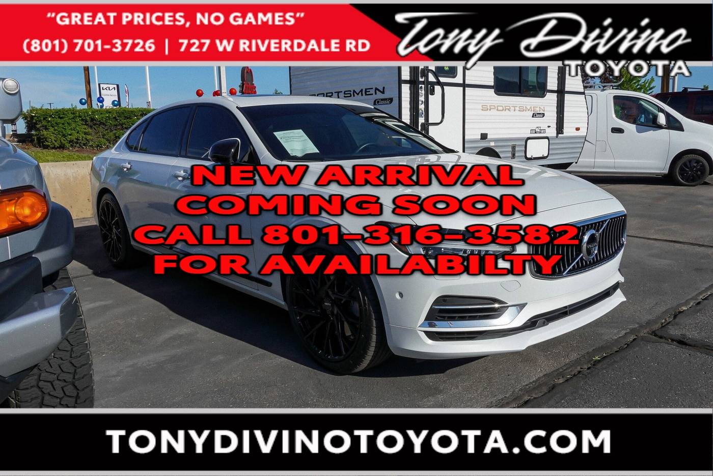 2018 Volvo S90 Inscription — Sedan — 55,389 mi — Riverdale, UT