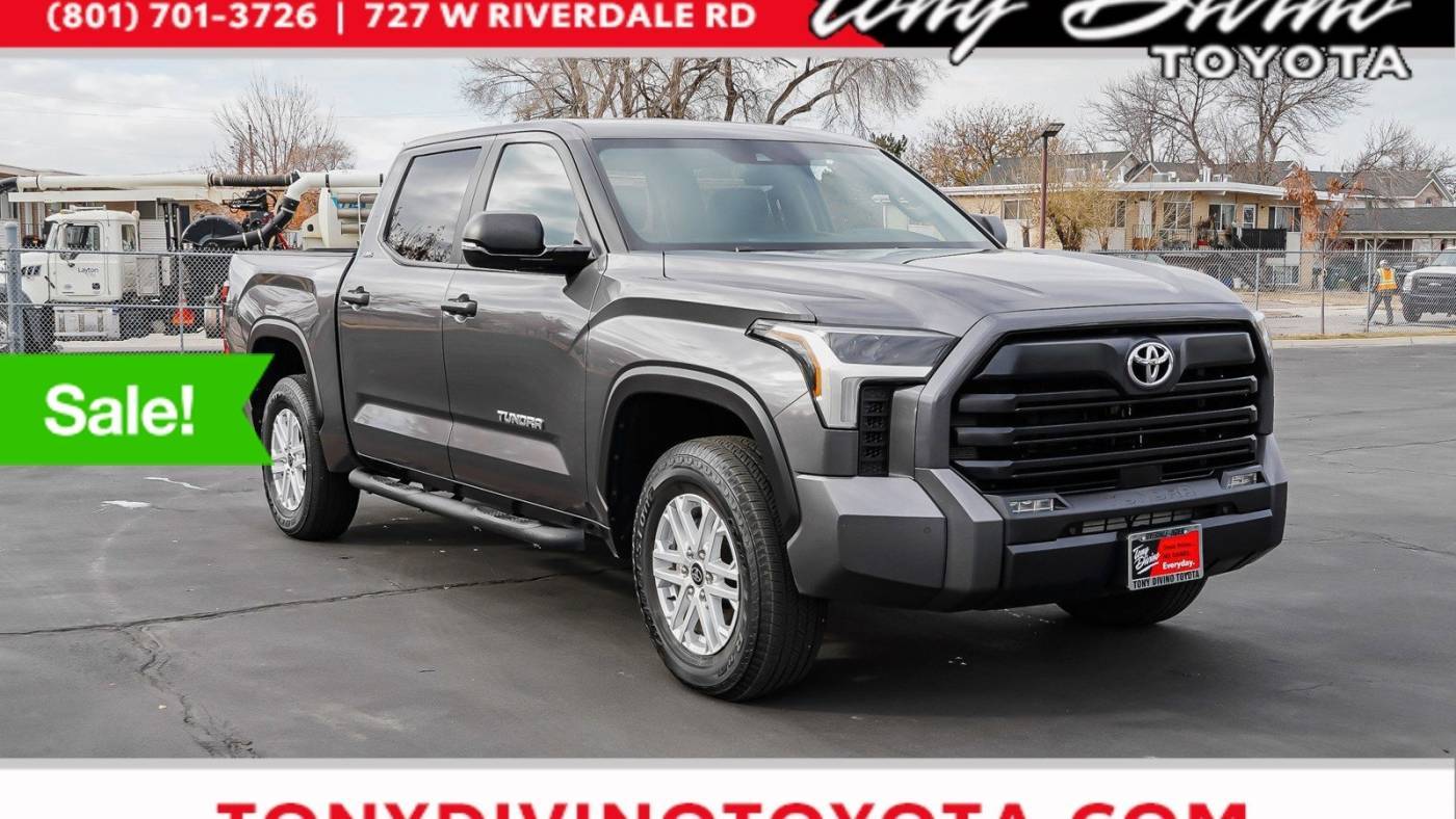 2024 Toyota Tundra SR5 — Pickup Truck — 13,699 mi — Riverdale, UT