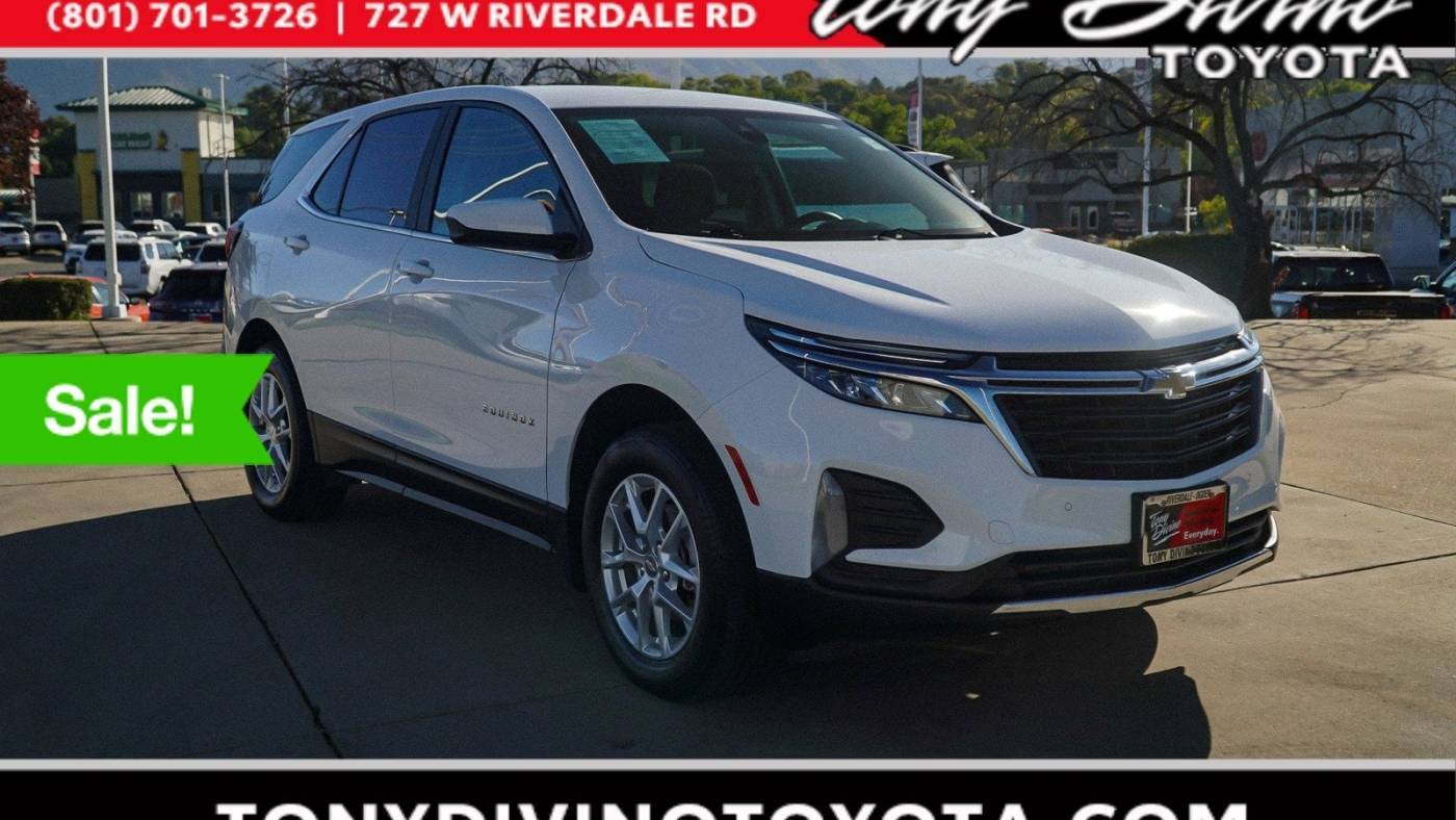 2023 Chevrolet Equinox LT — SUV — 16,874 mi — Riverdale, UT