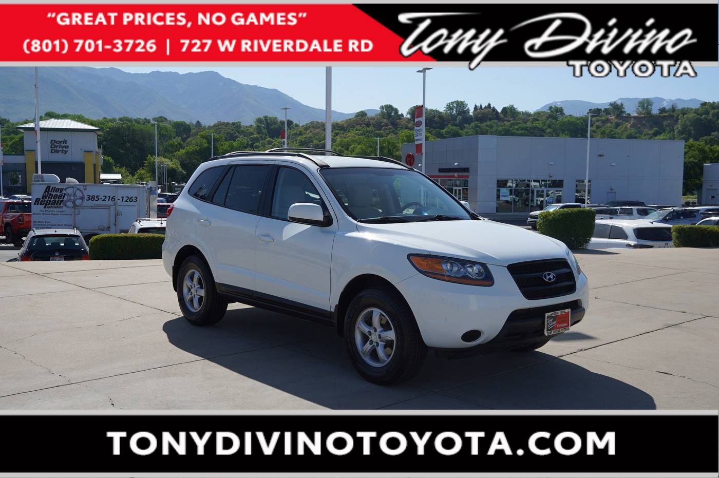 2008 Hyundai Santa Fe GLS — SUV — 118,695 mi — Riverdale, UT