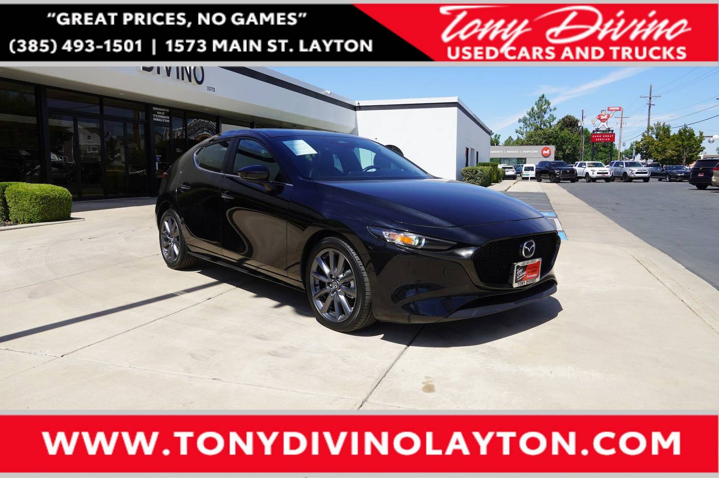 2024 Mazda Mazda3 Preferred — Hatchback — 17,268 mi — Riverdale, UT