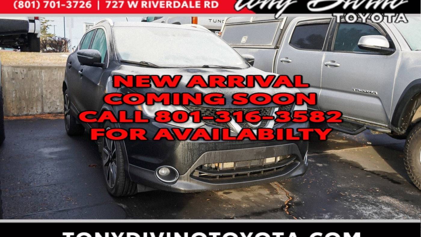 2017 Nissan Rogue Sport SL — SUV — 102,439 mi — Riverdale, UT