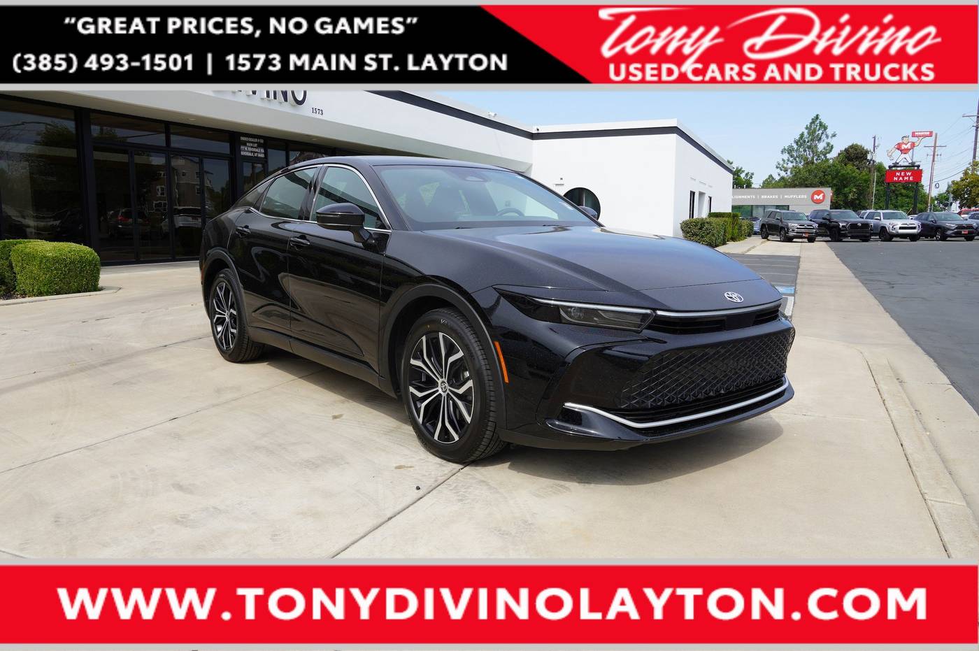 2024 Toyota Crown XLE — Sedan — 30,183 mi — Riverdale, UT