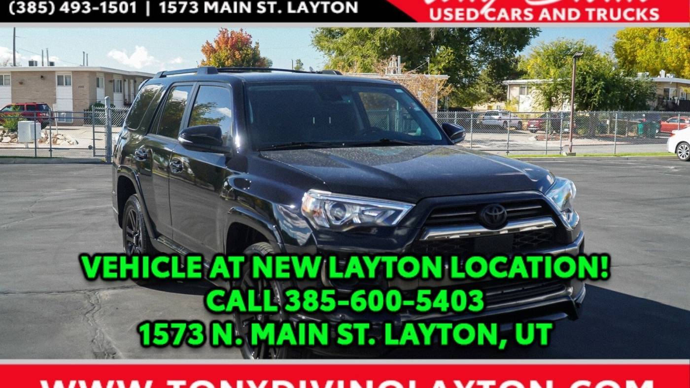 2021 Toyota 4Runner Nightshade — SUV — 46,618 mi — Riverdale, UT