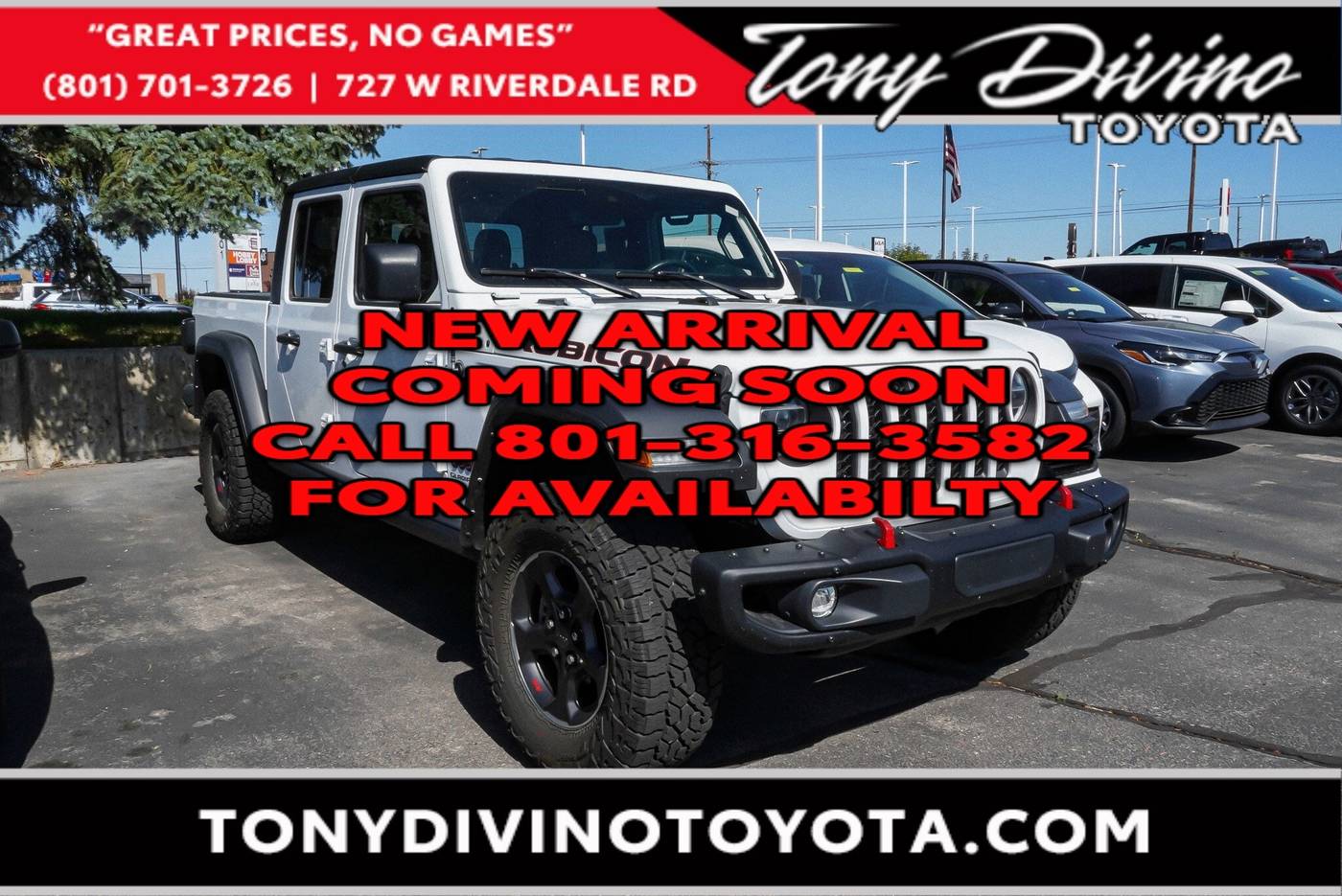 2022 Jeep Gladiator Rubicon — Pickup Truck — 44,137 mi — Riverdale, UT