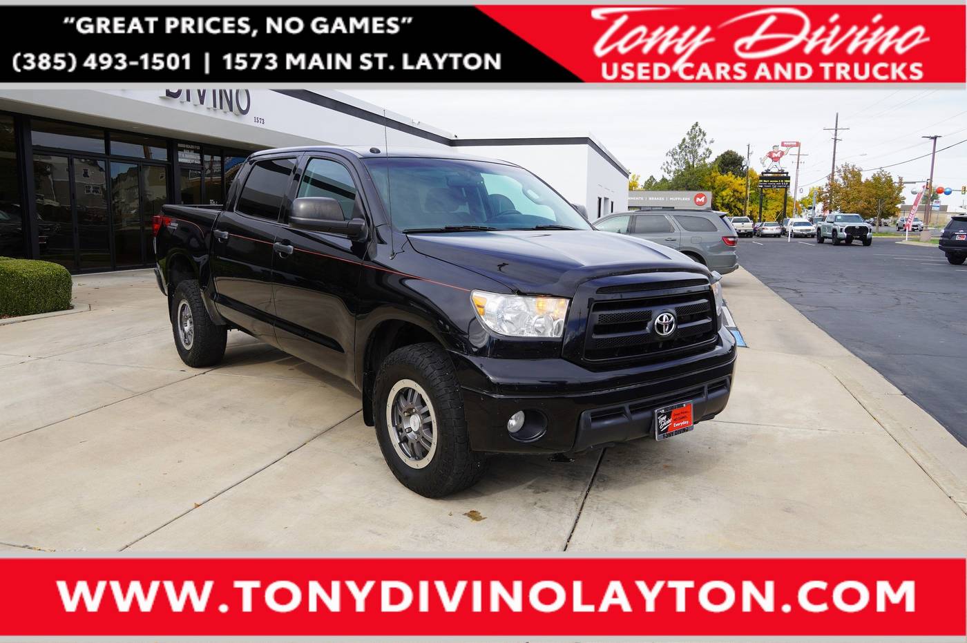 2011 Toyota Tundra Base — Pickup Truck — 185,682 mi — Riverdale, UT