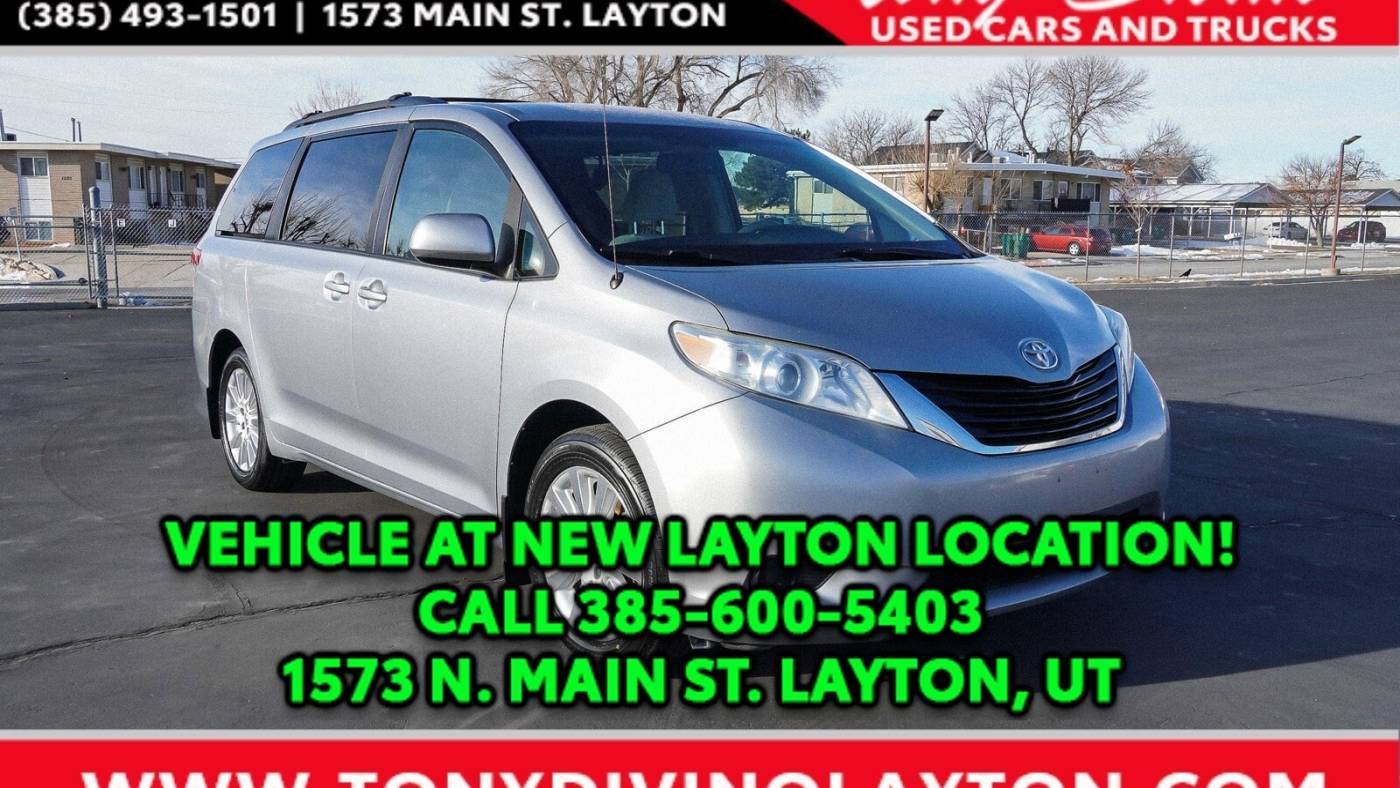 2013 Toyota Sienna LE — Minivan — 257,081 mi — Riverdale, UT