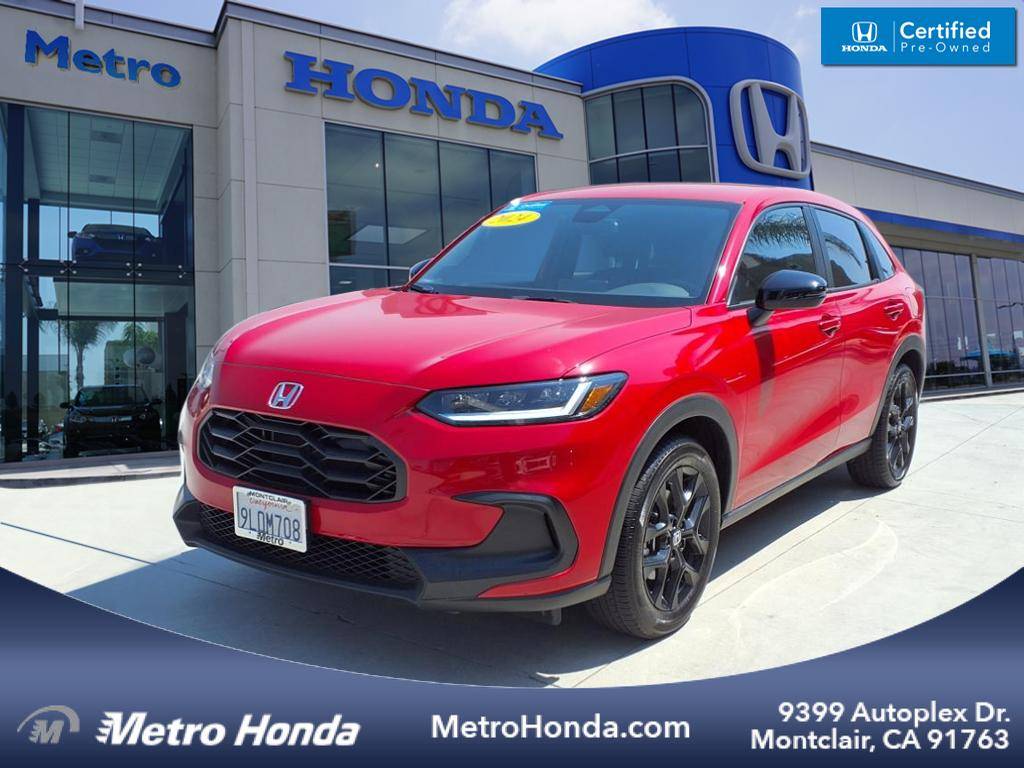 2024 Honda HR-V Sport — SUV — 12,317 mi — Montclair, CA