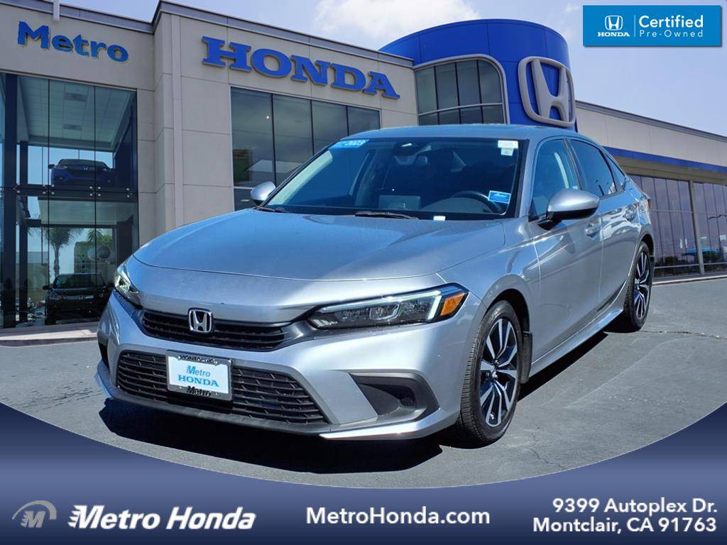 2023 Honda Civic EX — Sedan — 28,440 mi — Montclair, CA