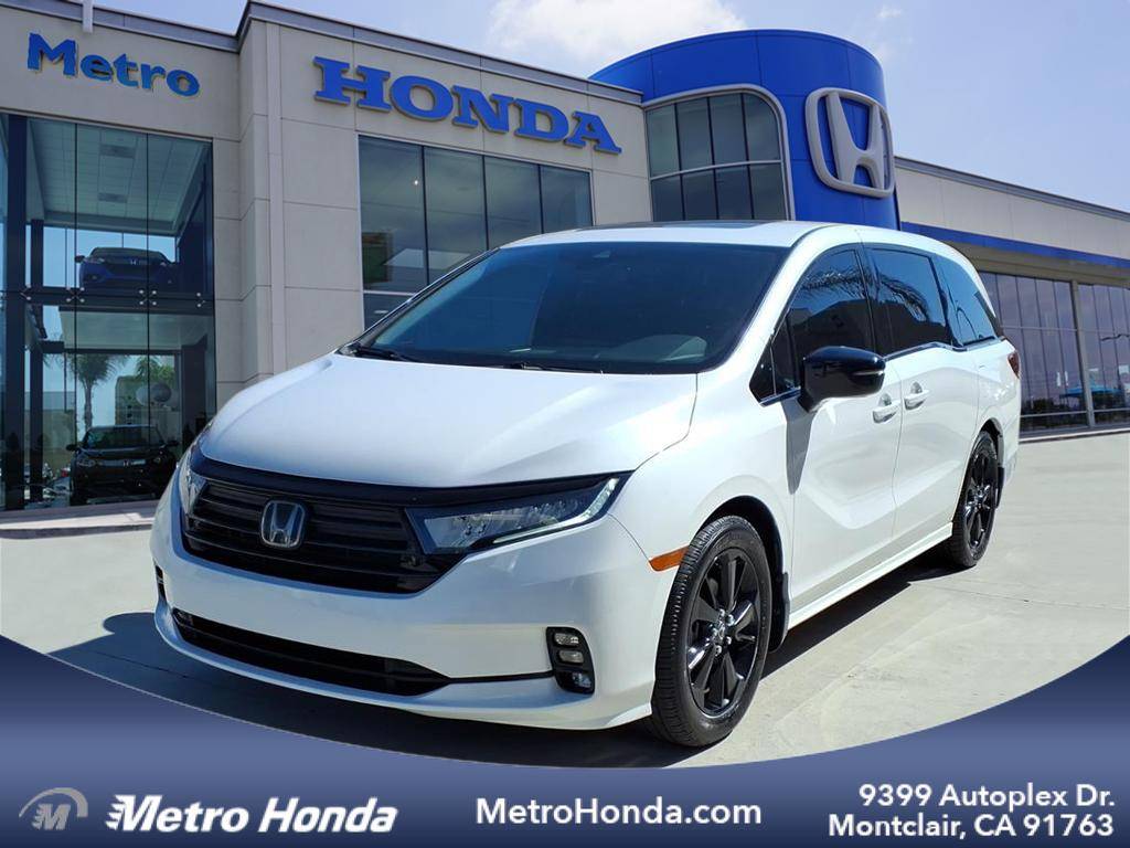 2023 Honda Odyssey Sport — Minivan — 30,267 mi — Montclair, CA