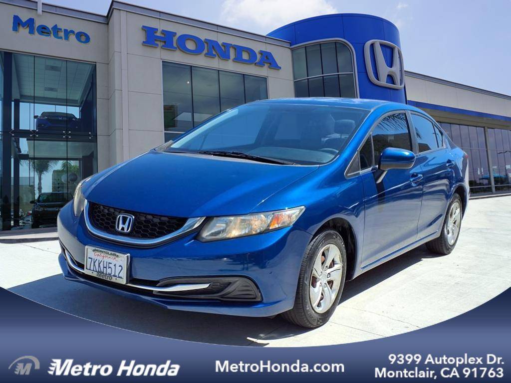2015 Honda Civic LX — Sedan — 121,613 mi — Montclair, CA