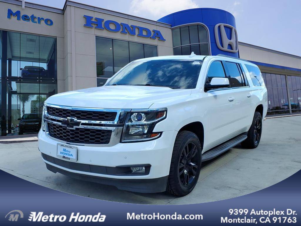 2016 Chevrolet Suburban LT — SUV — 89,400 mi — Montclair, CA
