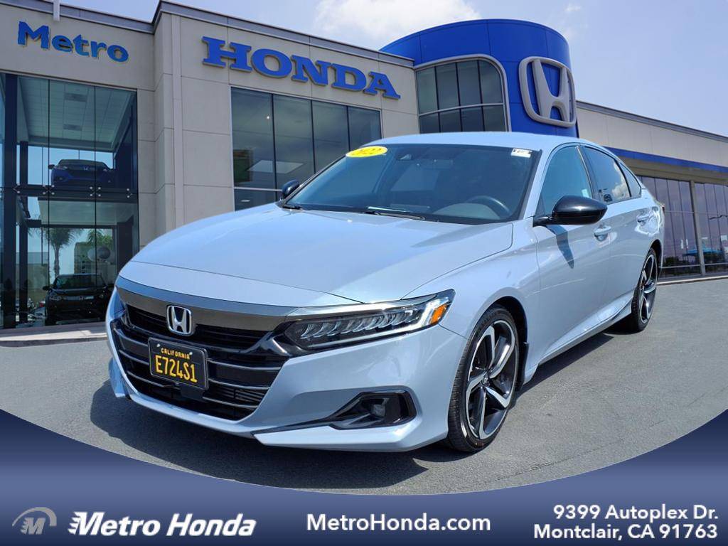 2022 Honda Accord Sport — Sedan — 29,288 mi — Montclair, CA