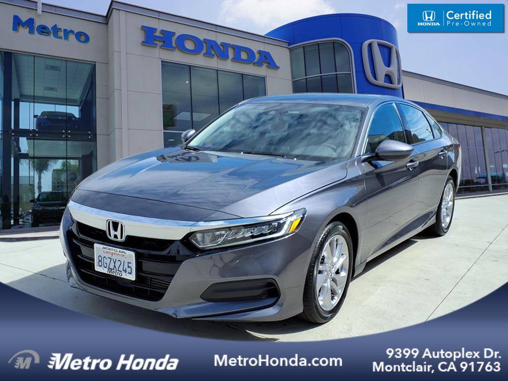 2018 Honda Accord LX — Sedan — 22,067 mi — Montclair, CA