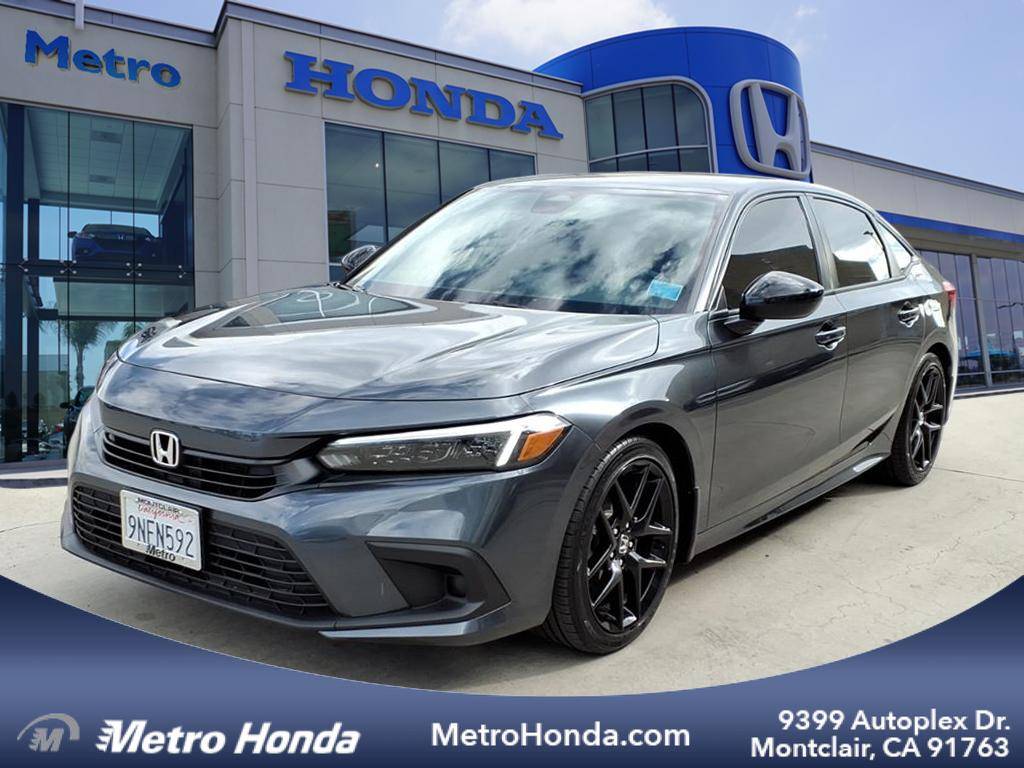 2024 Honda Civic Sport — Sedan — 24,484 mi — Montclair, CA
