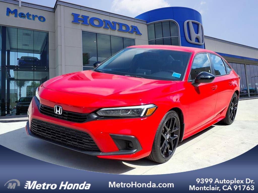 2022 Honda Civic Sport — Sedan — 39,793 mi — Montclair, CA