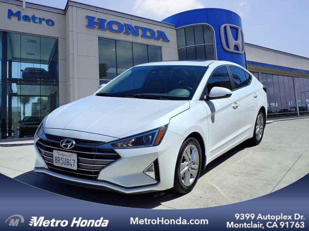 2020 Hyundai Elantra Value Edition — Sedan — 78,069 mi — Montclair, CA