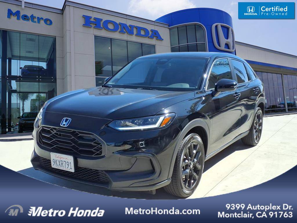 2024 Honda HR-V Sport — SUV — 21,574 mi — Montclair, CA