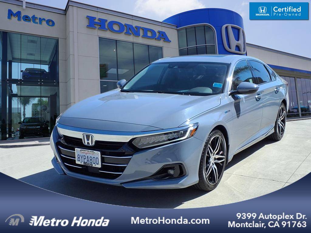 2021 Honda Accord Hybrid Touring — Sedan — 40,349 mi — Montclair, CA
