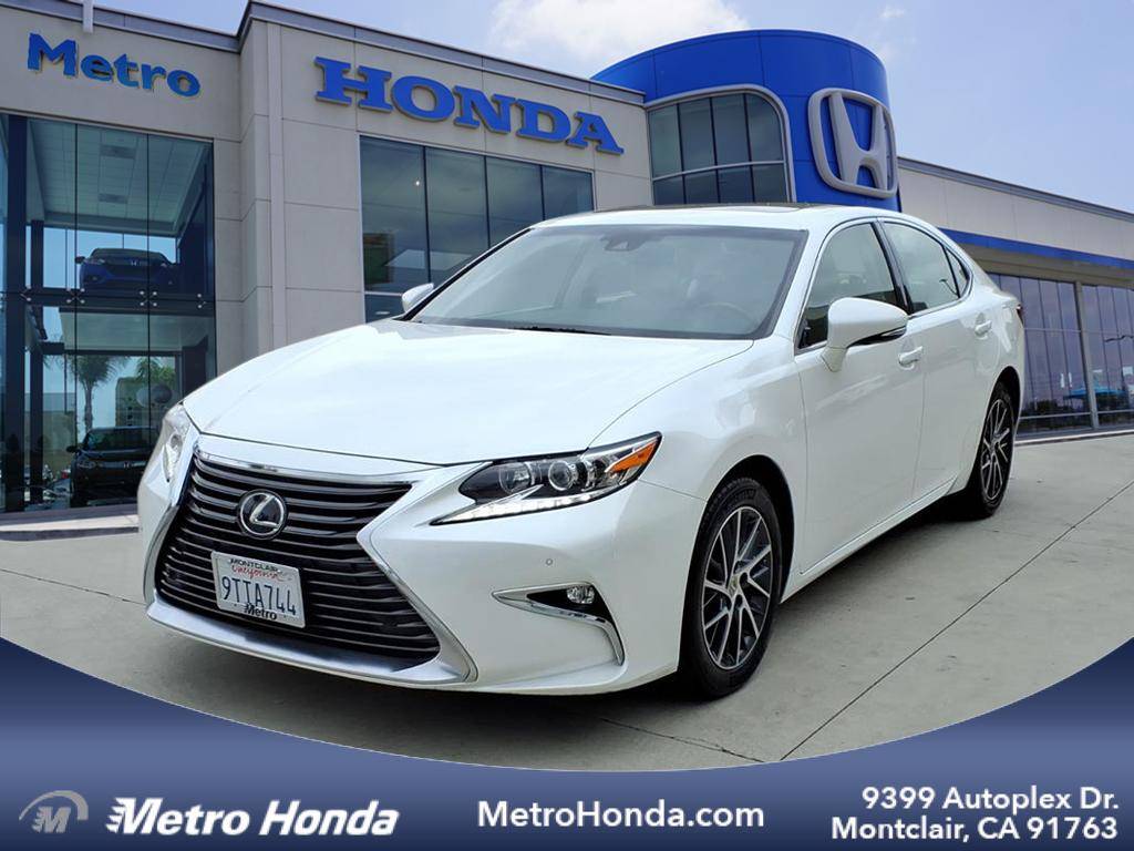 2016 Lexus ES ES 350 — Sedan — 46,809 mi — Montclair, CA