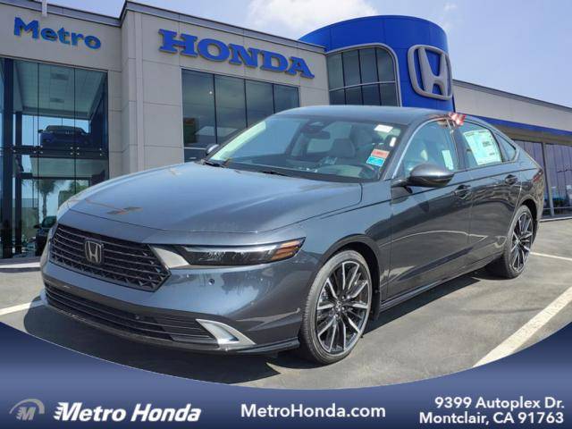 2024 Honda Accord Hybrid Touring — Sedan — 756 mi — Montclair, CA