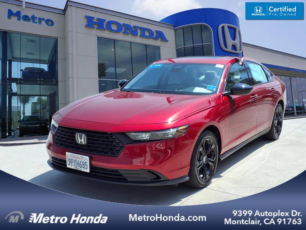 2025 Honda Accord SE — Sedan — 10,008 mi — Montclair, CA