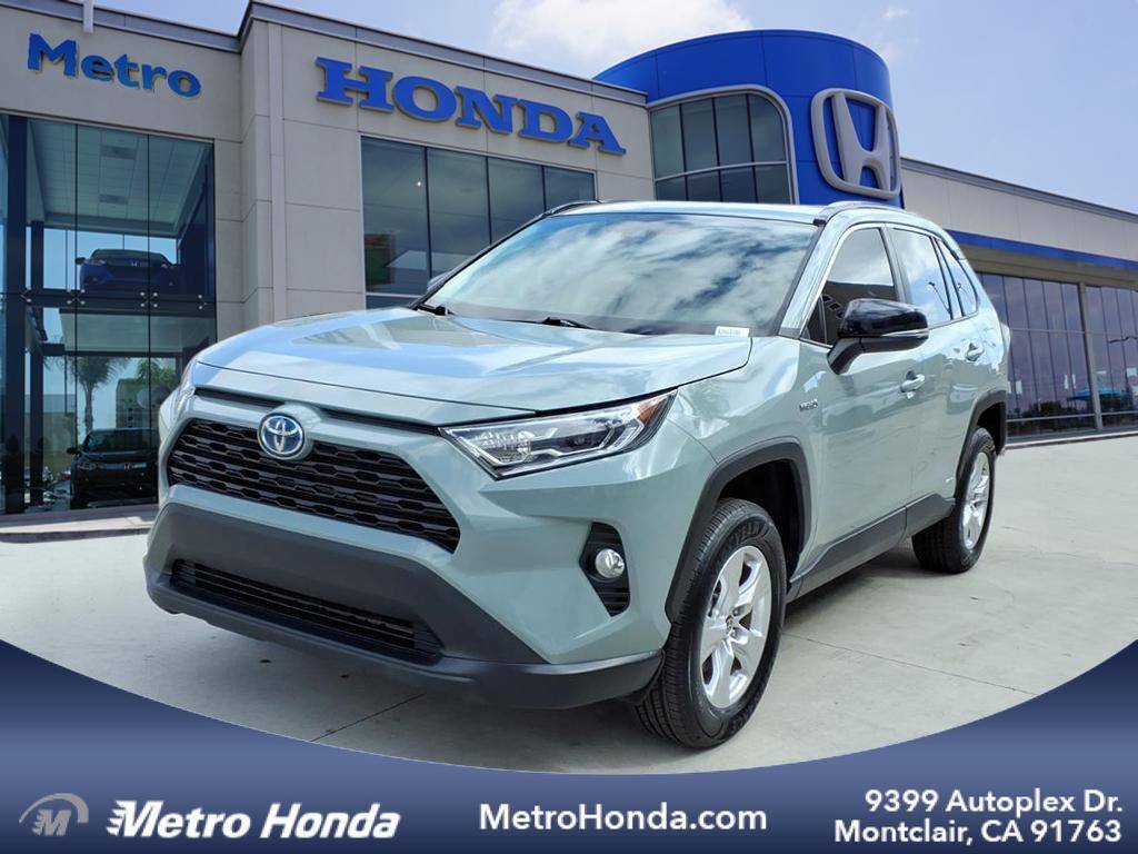 2021 Toyota RAV4 Hybrid XLE — SUV — 55,943 mi — Montclair, CA