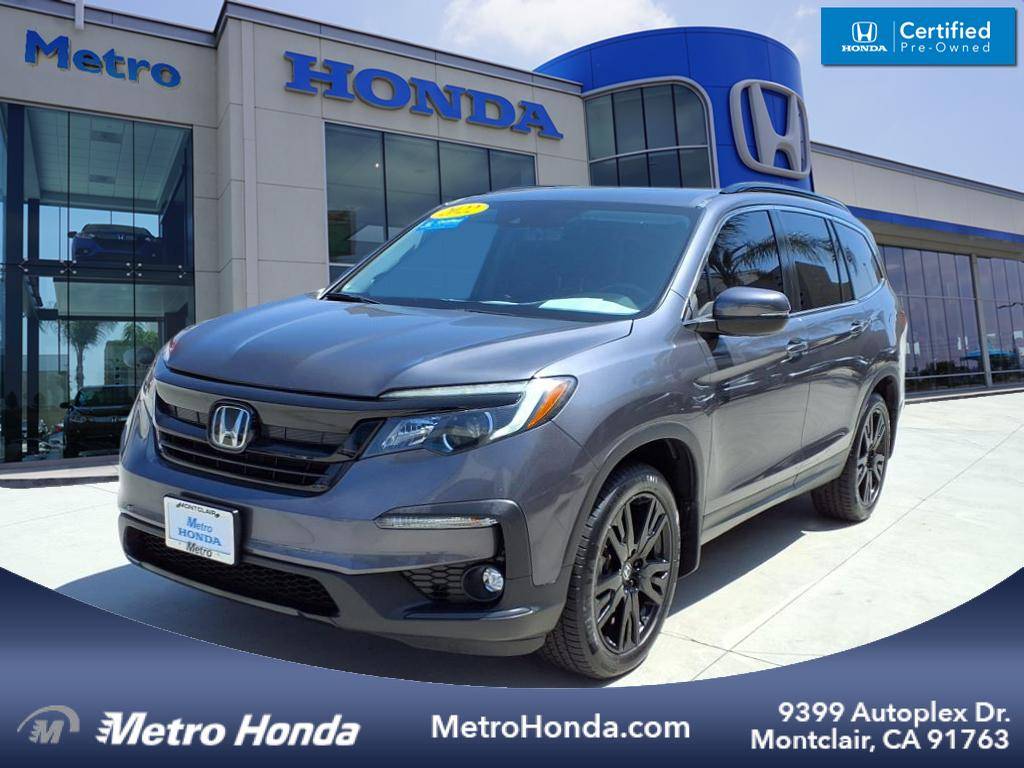 2022 Honda Pilot Special Edition — SUV — 34,285 mi — Montclair, CA
