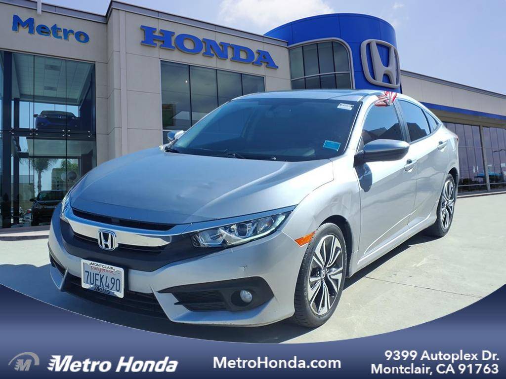 2016 Honda Civic EX-L — Sedan — 139,987 mi — Montclair, CA
