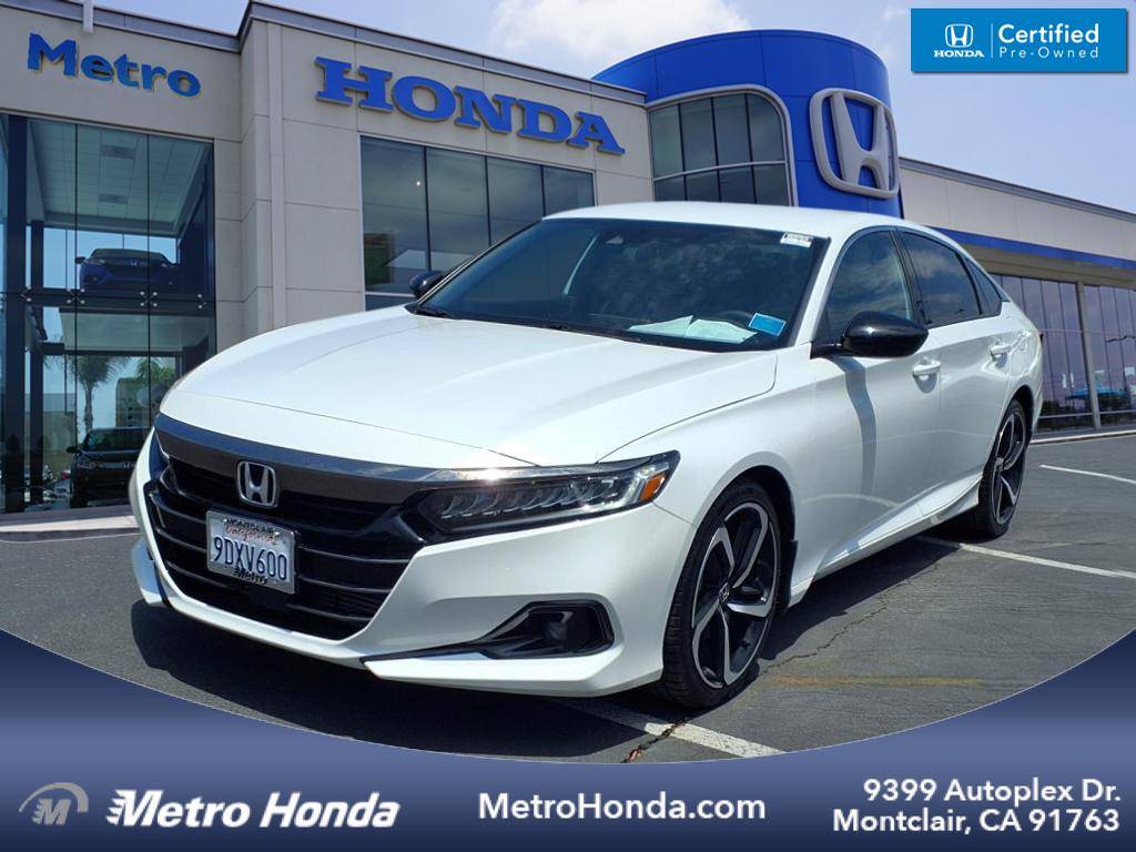2022 Honda Accord Sport — Sedan — 49,237 mi — Montclair, CA