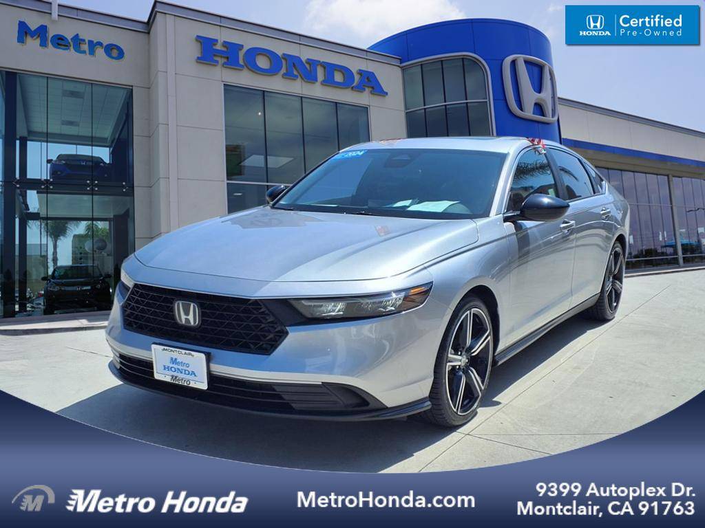 2024 Honda Accord Hybrid Sport — Sedan — 31,350 mi — Montclair, CA