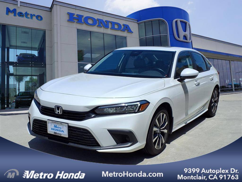 2024 Honda Civic EX — Sedan — 8,608 mi — Montclair, CA