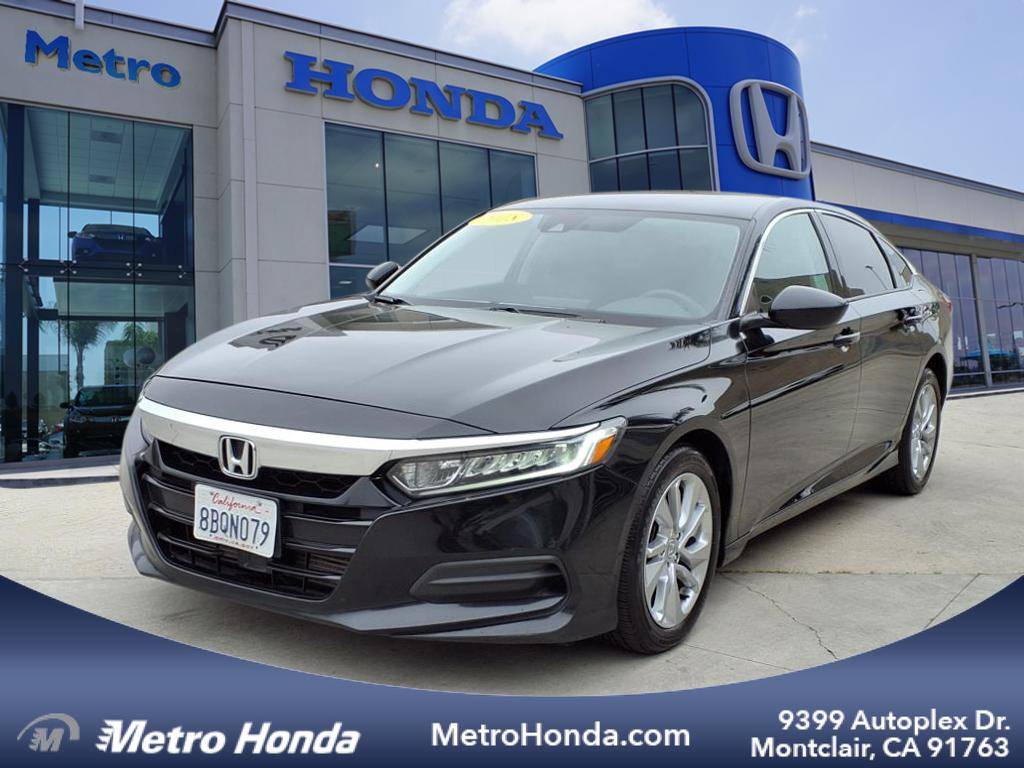 2018 Honda Accord LX — Sedan — 141,827 mi — Montclair, CA