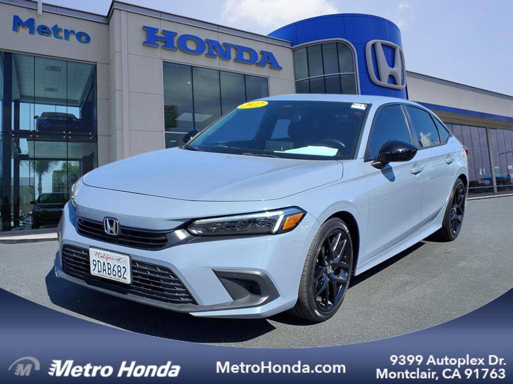 2022 Honda Civic Sport — Sedan — 41,340 mi — Montclair, CA