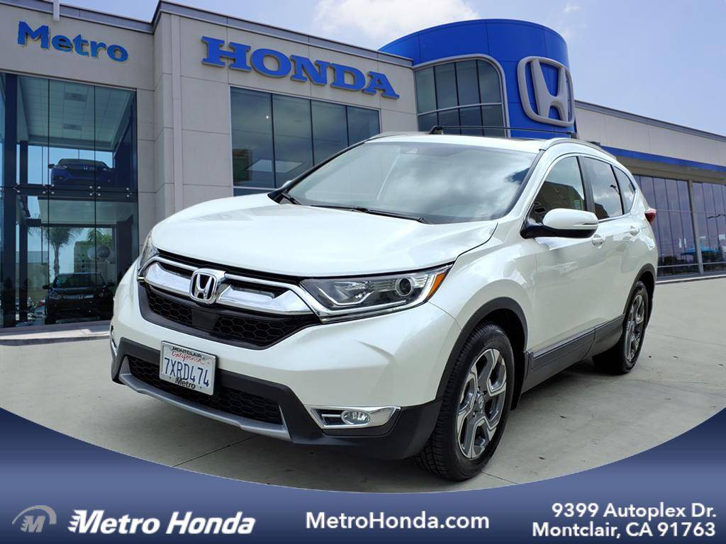2017 Honda CR-V EX — SUV — 51,154 mi — Montclair, CA