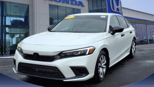 2022 Honda Civic LX — Sedan — 43,493 mi — Montclair, CA