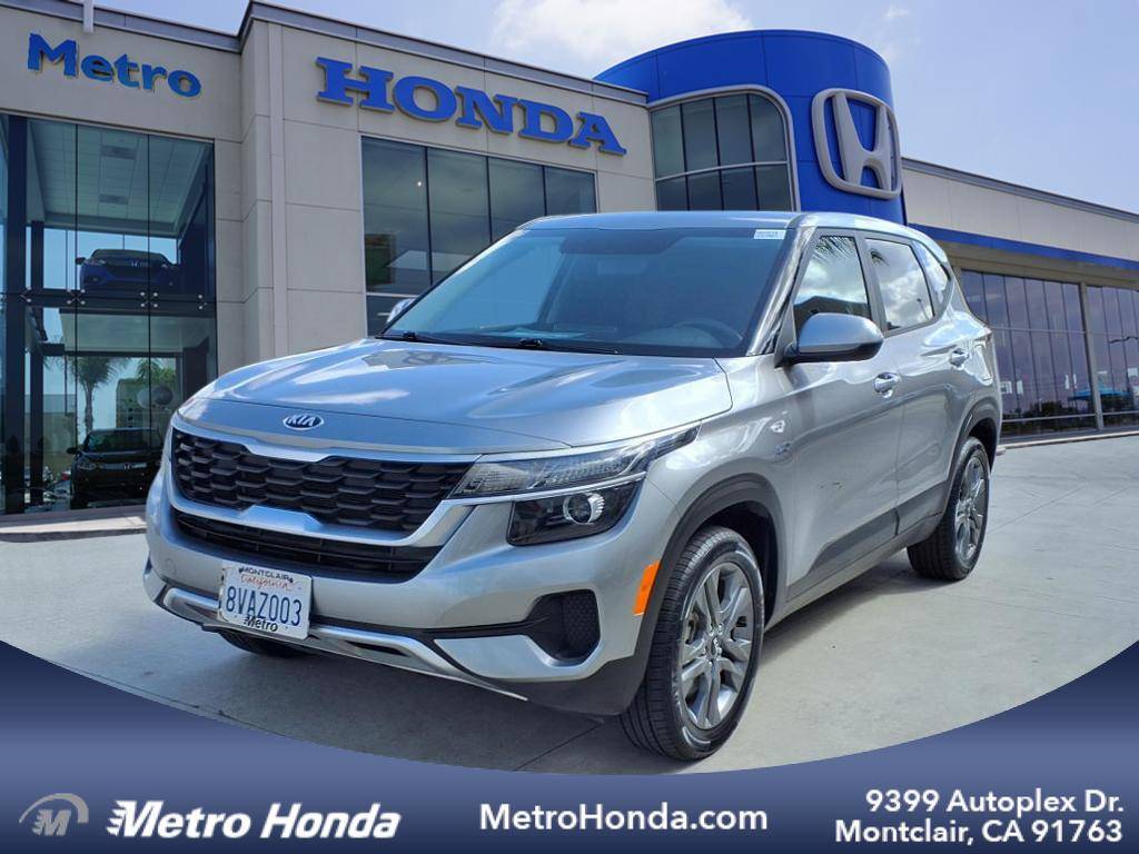 2021 Kia Seltos LX — SUV — 68,817 mi — Montclair, CA