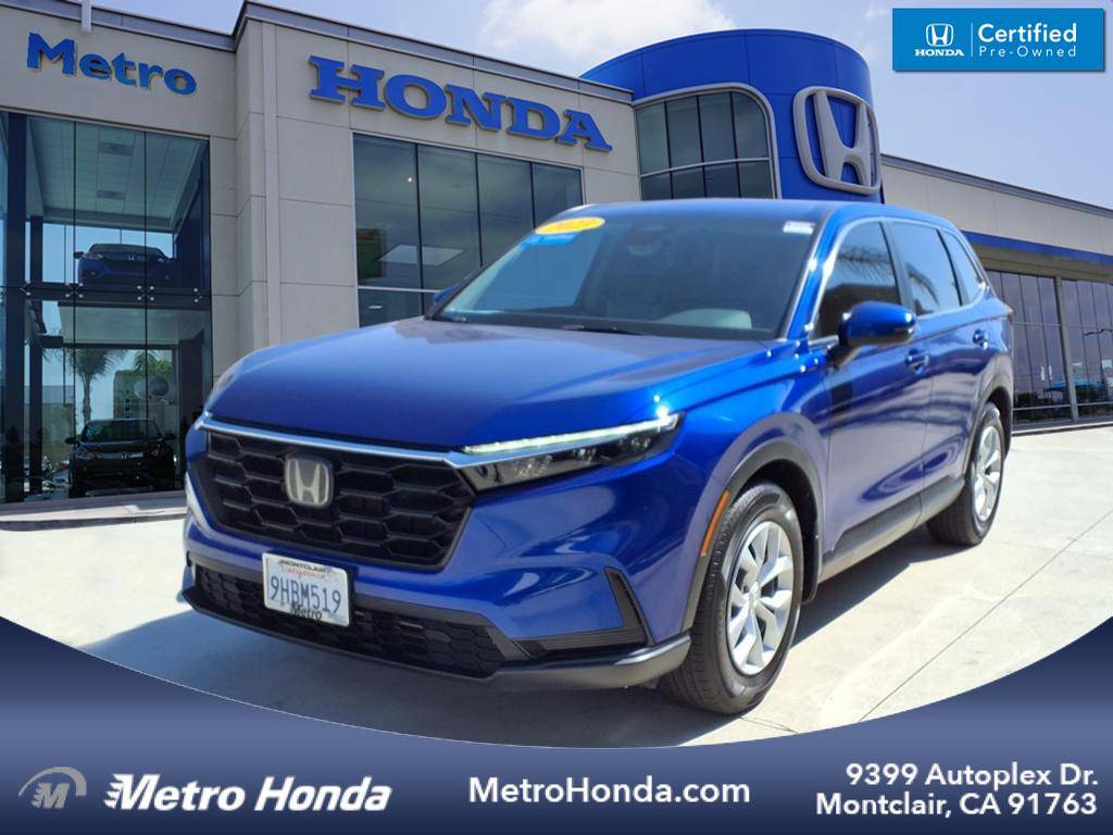 2023 Honda CR-V LX — SUV — 27,987 mi — Montclair, CA