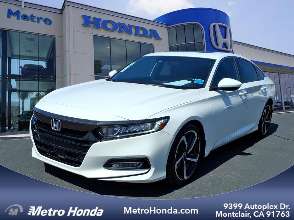2018 Honda Accord Sport — Sedan — 84,786 mi — Montclair, CA