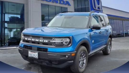 2022 Ford Bronco Sport Big Bend — SUV — 10,474 mi — Montclair, CA