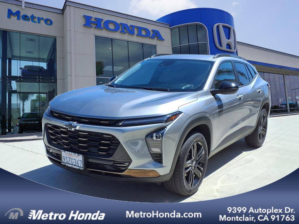2025 Chevrolet Trax ACTIV — SUV — 3,342 mi — Montclair, CA