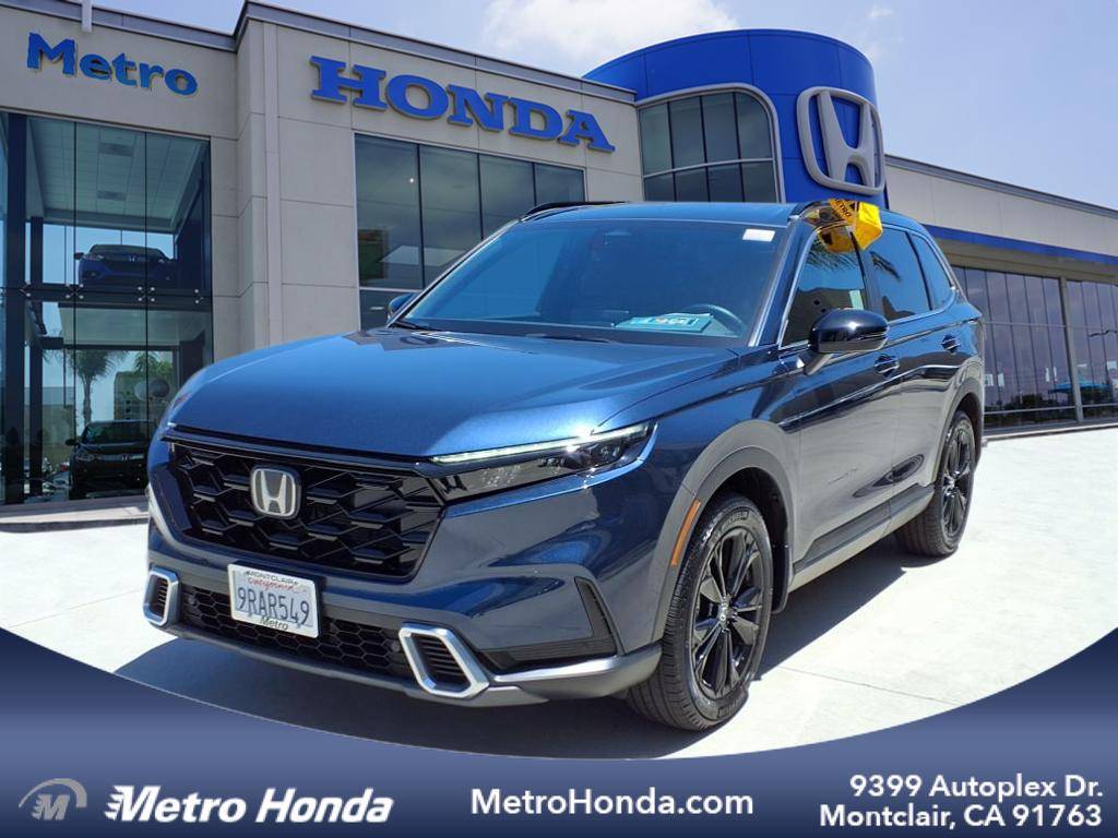 2025 Honda CR-V Hybrid Sport Touring — SUV — 4,735 mi — Montclair, CA