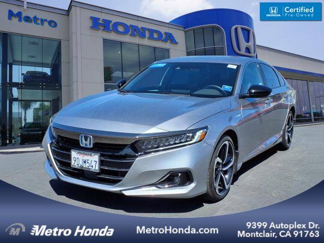 2022 Honda Accord Hybrid Sport — Sedan — 20,851 mi — Montclair, CA