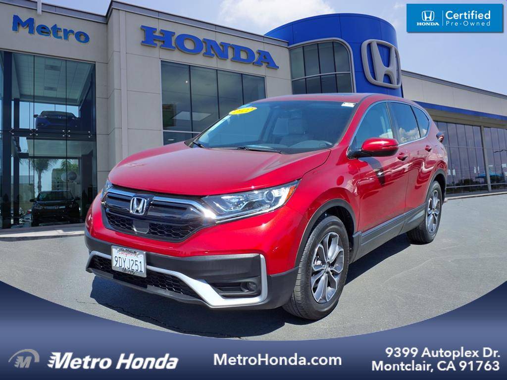 2022 Honda CR-V EX-L — SUV — 22,420 mi — Montclair, CA