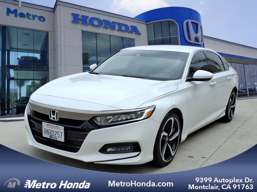 2020 Honda Accord Sport — Sedan — 63,573 mi — Montclair, CA