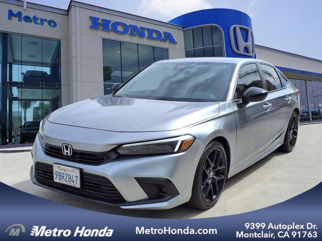 2022 Honda Civic Sport — Sedan — 68,643 mi — Montclair, CA